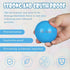 100 Pack Colorful Plastic Balls for Baby Play, BPA Free Balls for Ball Pit, Bounce House, Baby Pool & Playhouse