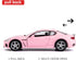 1/36 Scale Maserati GT Casting Car Model - Zinc Alloy Toy Car for Kids, Pull Back Vehicles Gift for Toddlers