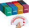 Zubebe 24 Pack Jumbo Playing Cards - Vibrant Colors Poker Size Jumbo Index Deck for Kids and Elder Standard Playing
