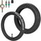 RUTU Front Tire and Inner Tube Set for Kid Bicycle BoB Revolution SE/Pro/Flex, Compatible with 3-Wheeler Models