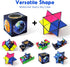 Luaxkpi 6-12 6 7 8 9 10 8-12 10-12 Toys for Boys Age Birthday Gifts for Year Old Boy Girls, Fidget Toys Infinity Cubes