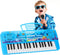MusicForset Upgraded 37 Keys Kids Piano Keyboard with Microphone Music Stand Portable Musical