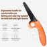 2 Set, Kids Cardboard Construction Tool Kit PCS Safe Cardboard Saw for Kids, STEM and STEAM Educational Play Tools Toys