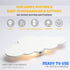 (Pack 1) Dimmable 68Pcs KALEOLI Cloud Wall Light for Nursery of - Crib & Baby Room Decor Nigth Light & Rechargeable