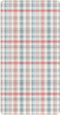 miaozhen Cotton Baby Crib Sheets for Boys Girls Comfy Breathable Gray Plaid Offwhite