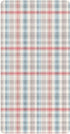 miaozhen Cotton Baby Crib Sheets for Boys Girls Comfy Breathable Gray Plaid Offwhite