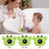 Generic Water Temperature Gauge for Bath, Crab Shape Bath Room Temperature Gauge, Kid Bathroom Safety Floating Toys