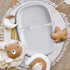 27.6 19.2 2.9, Bellababy Baby Changing Pad, Waterproof & Non-Slip, Soft, Easy to Clean, Lightweight, Portable