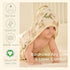 4-Piece Set (32x32 inches) Ultra Soft Muslin Baby Towel - Ideal for Bath & Beach