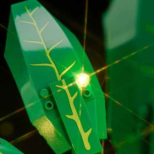 Upgraded LED Light Kit for Lego Mandrake Building Set, Compatible with Lego 76433 (Model Not Included)