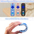 18+ YAPROMO Baby Teething Toys,Reomte Teether Toys, Silicone Chew Toy for Babies Months, Remote Control Shape Teething