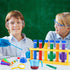 INNOCHEER Kids Science Experiment Kit with Lab Coat, Scientist Costume Dress Up for Boys and Girls Age 6+