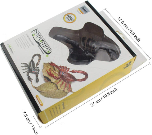 Tipmant Scary RC Scorpion - Realistic Remote Control Toy for Kids and Pets