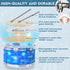 Kids Drum Set for Toddlers - Musical Gifts Toys with Light, Drum Kit for Beginner Music Practice, Christmas Birthday
