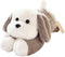 uoozii 16" | 3 Pounds Grey Dog Weighted Stuffed Animals with Unscented