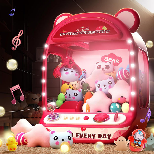 Skirfy Claws Machines for Kids,Unicorns Toys for Girls Age 6+,Mini Vending Machine