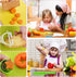 13 Pieces Montessori Kitchen Tools for Toddlers, Real Cooking Sets, Toys for 2-8 Year Old Kids