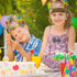 JTIEO Birthday Crowns for Kids, 30Pack Birthday Hats for Classroom, Home, Party Supplies, Yellow