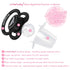 LittleForBig Bigshield Generation-II Adult Sized Printed Pacifier Princess Crown Pattern Black