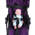 Baby Stroller 5 Point Harness Belt, Adjustable Safety Harness for Children Pushchair Strap Belt
