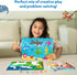 150+ 4, 5, 6, 7 Skillmatics Tangram Sticker Puzzles - Educational Art & Craft Activity with Foam Tangram Stickers