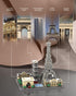 Set, 2324 Bricks,3D dOvOb Architecture Paris Skyline Micro Mini Blocks Building Pieces Puzzle Collection Model Kit