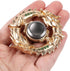 Fidget Spinner Metal Hand Spinner, EDC ADHD Focus Toy, Ultra Durable High Speed Anxiety Relief Toy, Gold Dragon