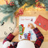 ArtCreativity Christmas Stickers for Kids - 100 Sheets with 1200 Holiday Stickers Assortment - Bulk Party Favors