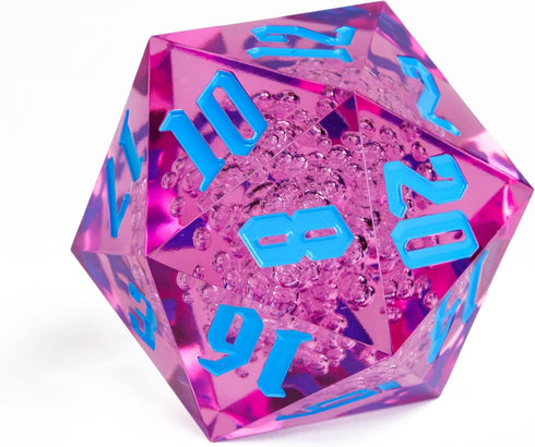 55mm 20 D20 D20 Sided DND Dice, Giant D&D Polyhedral Dice Large with Die Gift Box for Dungeons and Dragons, RPG Table