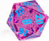 55mm 20 D20 D20 Sided DND Dice, Giant D&D Polyhedral Dice Large with Die Gift Box for Dungeons and Dragons, RPG Table