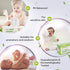 1 Pack 72 (72Count) Yugi Green Baby Wipes Unscented, Compostable, Biodegradable, Plant-Based, Fragrance-Free