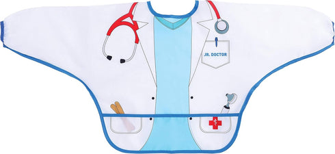 Dreambaby Food & Fun Character Bib Smocks, 2 Pack