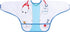 Dreambaby Food & Fun Character Bib Smocks, 2 Pack