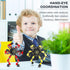Charniol 20 Pcs Transformable Fidget Spinner Toys Funny Sensory Chain Robot Fidget Spinner DIY Deformed Mechanical