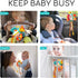 taotaotoys 6-12 1 2 3 Toddlers Airplane Travel Toys Montessori Toys for Babies Months Boy Girl Sensory Baby Infant Car
