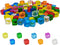 Generic Mini Dice 8mm Acrylic Cubes, 160 Pcs Colored Dice Set for Board