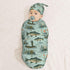 Sets Fisher and Bass Fishes Newborn Swaddle Blankets Hat Soft Baby Receiving Blanket Swaddle Sack for Baby Shower