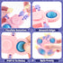 24 PACK SpringFlower Valentines Day Cards For Kids Classroom With Fidget Sensory Spinner Toys For Classroom Gift