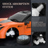 2.4GHz 1:24 4WD 15KM/H 2Pcs Remote Control Car RC Drift Car Scale High Speed Model Vehicle with LED Lights Drifting