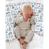 Watercolor Blue Racing Baby Nursing Pillow Covers for Boy Blue Racecar Balloon Stars Cake Nursing Pillowcase