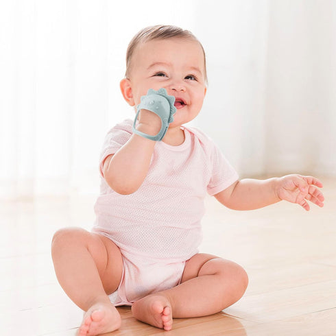 Baby Teethers 0-6 Months, BPA Free Chewing Toys, Easy-to-Grasp Shapes for Sensory Exploration and Itching Relief