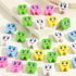 Kaemi 50Pcs Mini Erasers, Cute Large Teeth Erasers for Kids, Bulk Classroom Prizes, Fun Toys, Party Favors for Ages 8-12