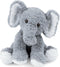 Elephant Stuffed Animals, 12" Grey Soft Plush Toy for Girls Boys Birthday Christmas Gifts