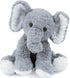 Elephant Stuffed Animals, 12" Grey Soft Plush Toy for Girls Boys Birthday Christmas Gifts