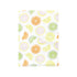 Hudson Baby Unisex Cotton Flannel Burp Cloths Bundle - Citrus Orange, One Size
