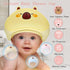 TinyGuardian 1-3 Baby Shower Cap - Waterproof Bath Visor for Toddlers Years, Extra Soft Silicone Hair Washing Hat