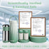 STMHOM 22oz 24-Hour 360 2pcs Portable Breast Milk Cooler for Outdoor, Breastmilk Chiller with Cooling, Bottle Cooler