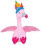 Cuddle Barn Paradise Penny Animated Pink Flamingo Plush Toy for Kids