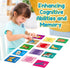 Toddler Flash Cards for Baby Cognitive Learning, Alphabet, Numbers, Shapes, Animals, First Words, Educational Toys