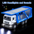 Transporter Carrier Truck Toys with 2Pcs Toy Cars Set- Pull Back Cars with Lights and Sound Trailer Transporter Vehicles, Metal Diecast Toy Trucks for Boys 3 4 5 6 7-9 Years Old